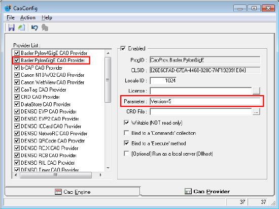 Overview of the pylon IP Configurator