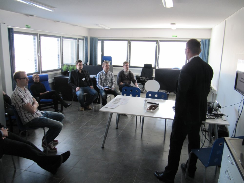 EID Techin, Denson ja Beckhoffin asiantuntijat kertoivat automaation uutuuksista