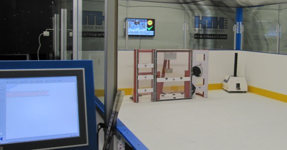 PC ohjattu harjoitusalue