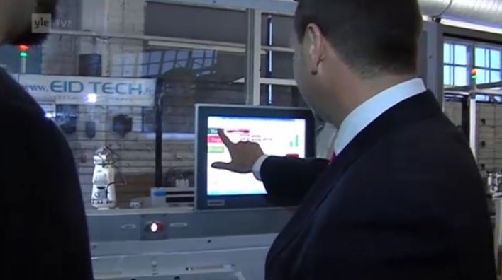 Elinkeinoministeri Jan Vapaavuori käynnisti linjan